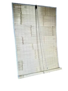 Bamboo Roll-up Blind Joint Shade Chick Window Closer