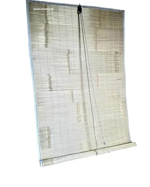 Bamboo Roll-up Blind Joint Shade Chick Window Closer