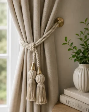 Curtain Tiebacks