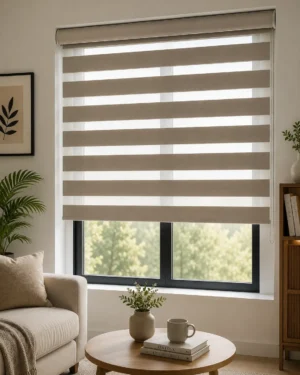 Dual Layer Roller Blind