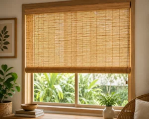 Natural Bamboo Shade
