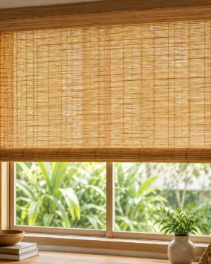 Natural Bamboo Shade