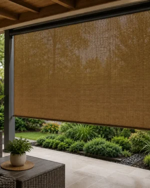 Patio Privacy Blind